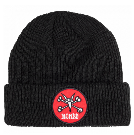 PWL/P VATO RAT BEANIE BLACK/RED