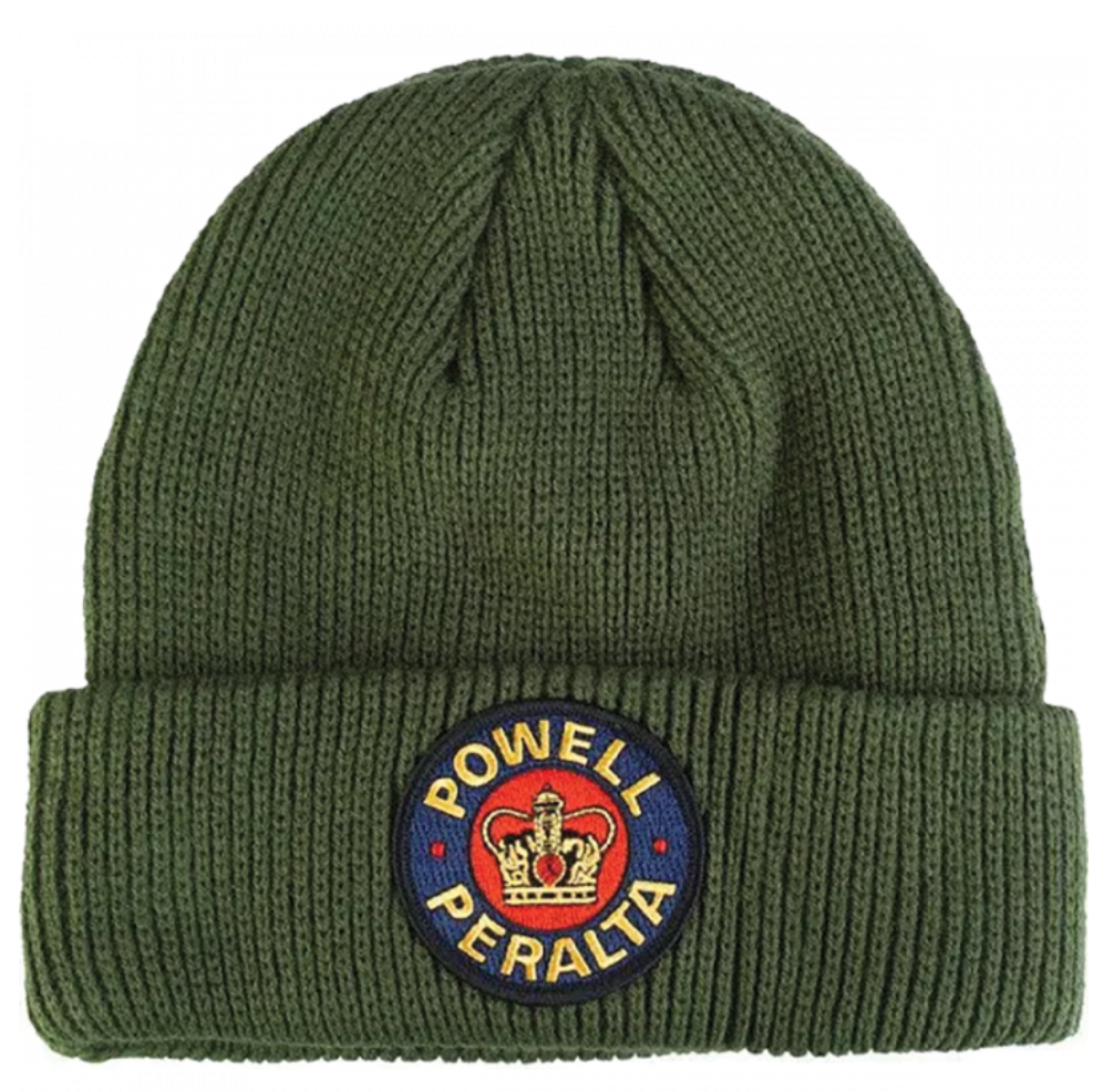 PWL/P SUPREME BEANIE MILITARY GREEN