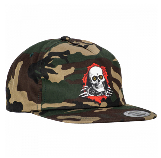 PWL/P RIPPER 2 HAT ADJ-CAMO