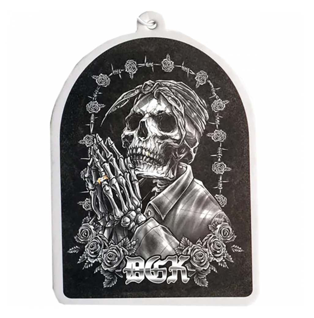 DGK DEVOTED AIR FRESHENER BLACK