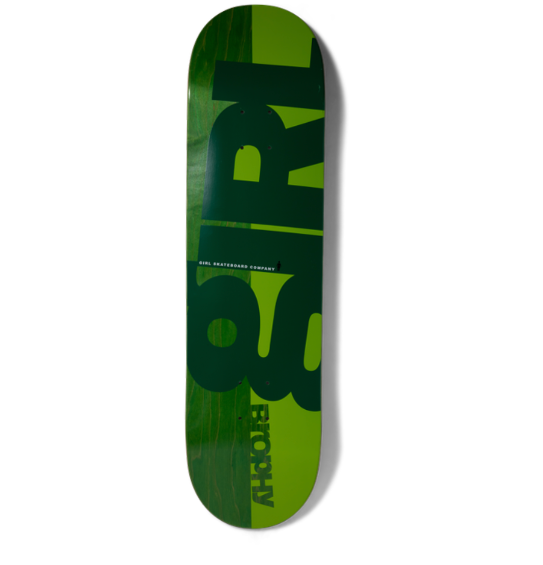 GIRL BROPHY RISING DECK 8.80