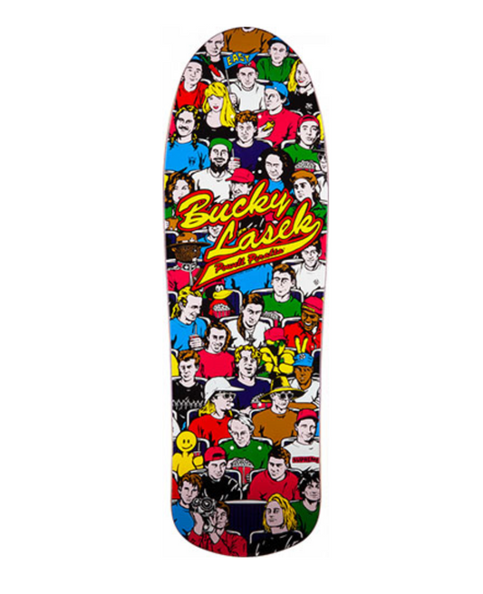 POWELL LASEK STADIUM REISSUE DECK 9.82 X 31.50