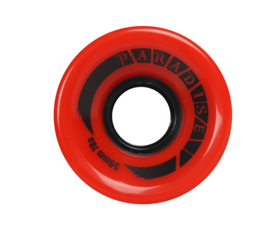 PARADISE CRUISERS RED 59MM 78A (SET OF 4)