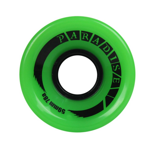 PARADISE CRUISERS GREEN 59MM 78A (SET OF 4)