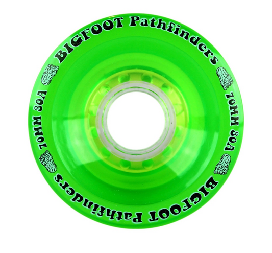 PARADISE PATH FINDERS GREEN 70MM 80A (SET OF 4)