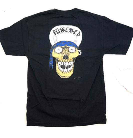 DOGTOWN PUNK SKULL BLACK SS M