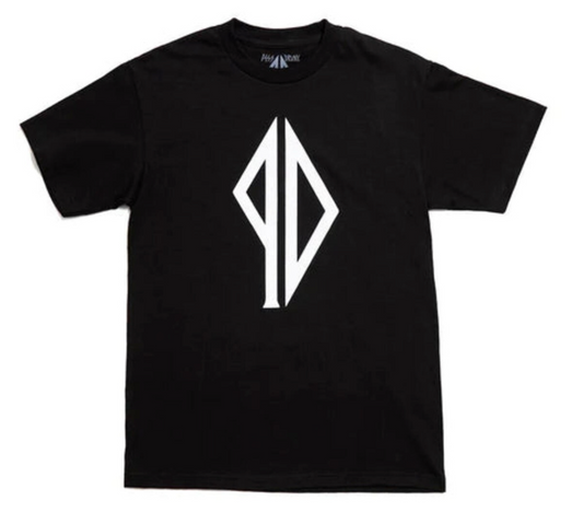 PISS DRUNX PD LOGO BLACK SS M