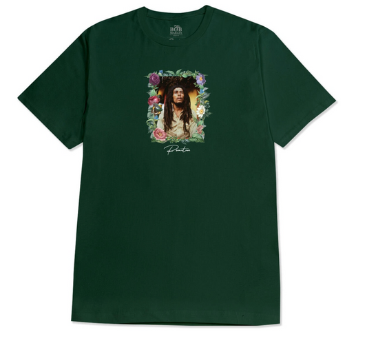 PRIMITIVE X BOB MARLEY EVERLASTING FOREST GREEN SS M