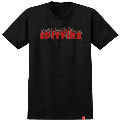 SPITFIRE DEMONSEED SCRIPT BLACK/RED SS M