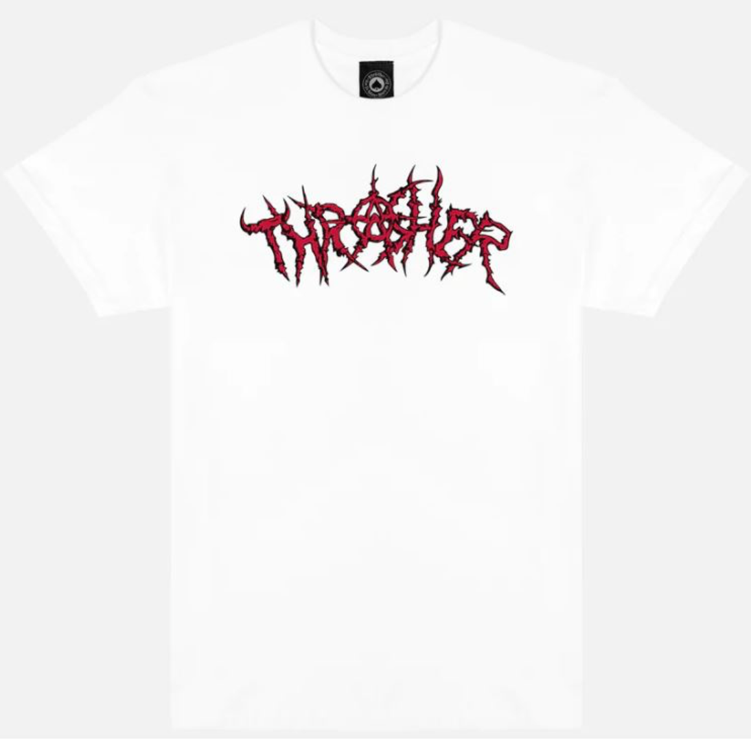 THRASHER THORNS WHITE SS M