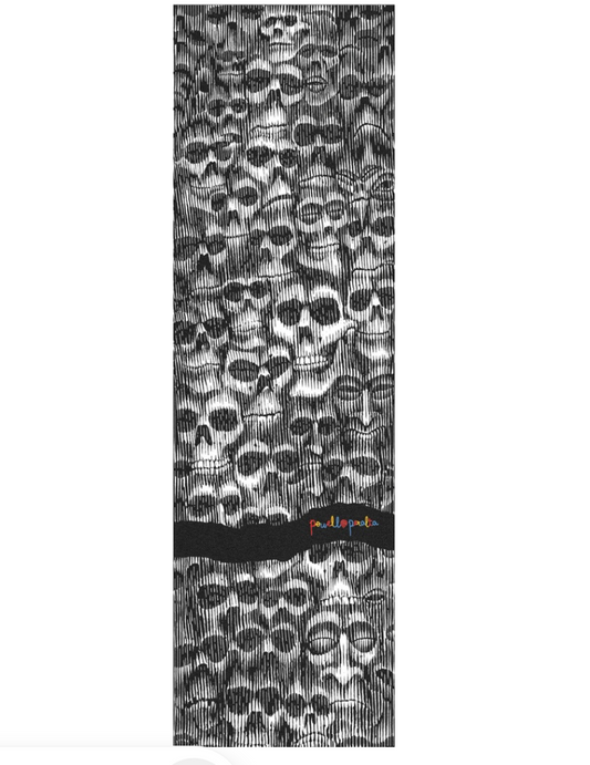 POWELL PERALTA 9" X 33" COLOR ME SKULLZ SHEET