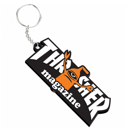 THRASHER TOY MACHINE 3" KEYCHAIN