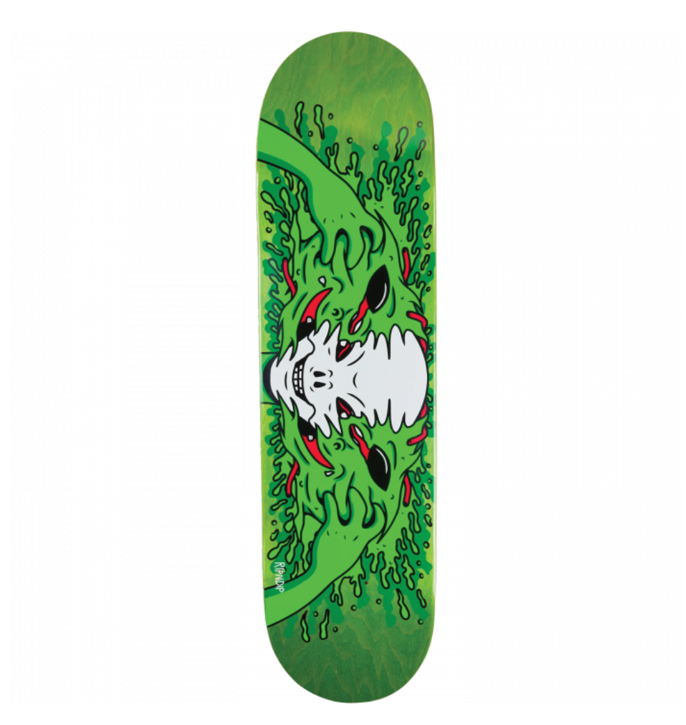 RIP N DIP SKULL FACE ALIEN DECK-8.5 GREEN