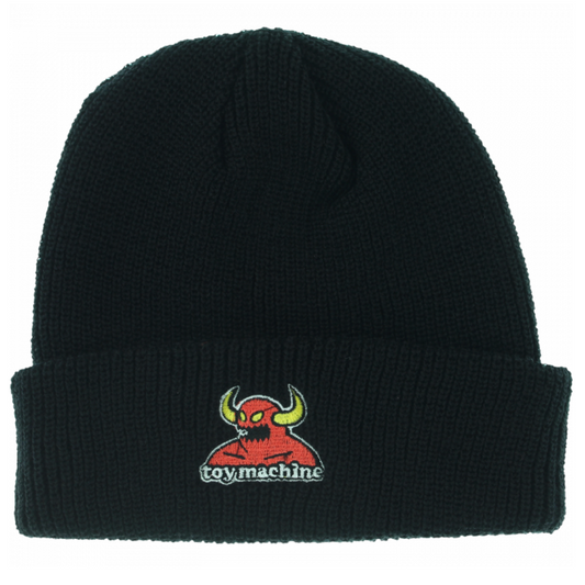 TM MONSTER BEANIE BLACK