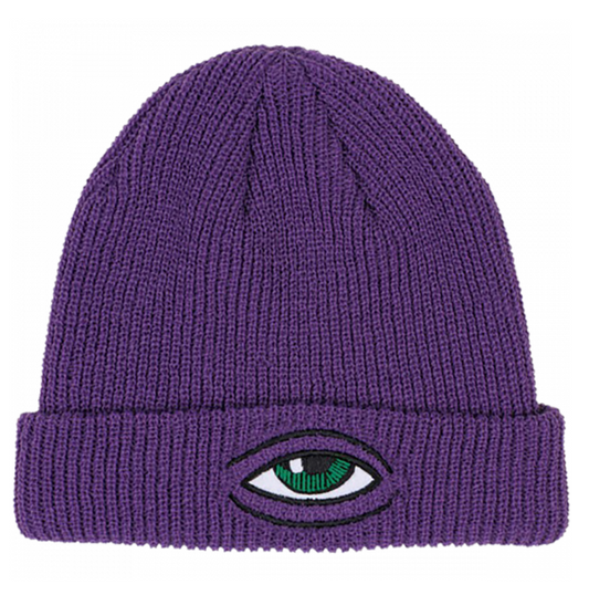 TM SECT EYE DOCK BEANIE PURPLE