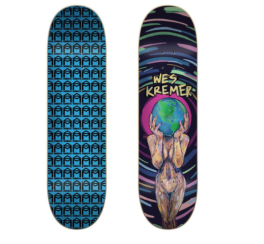 SK8MAFIA KREMER WE DECK 8.5