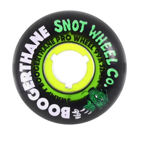 SNOT SWAMPY GATOR CLEAR CORE GREEN/BLACK 52MM 99A