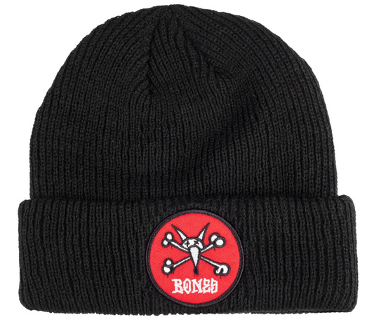 POWELL RED VATO RAT BEANIE BLACK