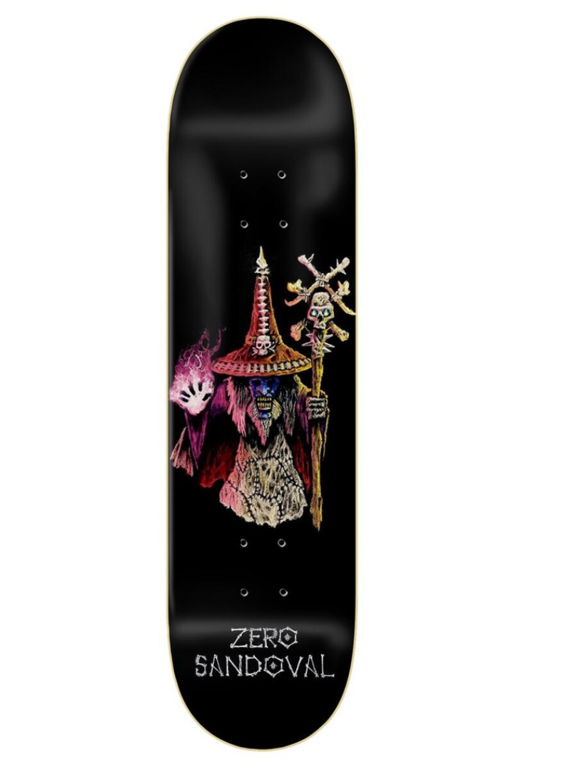 ZERO SANDOVAL DITCH WITCH DECK 8.25