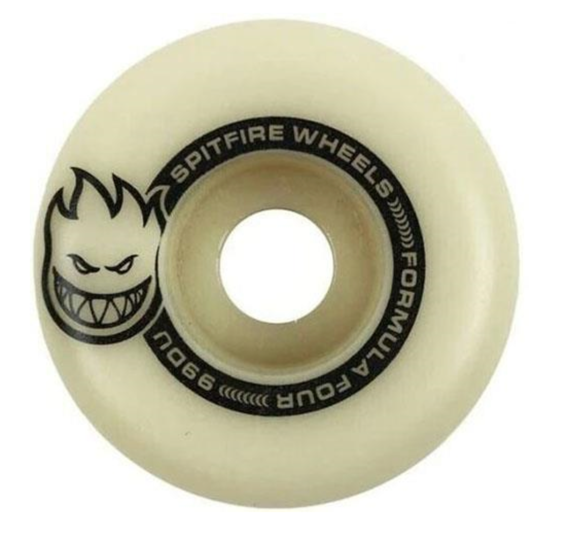 SPITFIRE FORMULA FOUR CLASSIC LIL SMOKIES PP 50MM 99D (Set of 4)