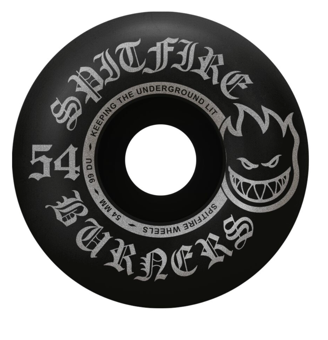 SPITFIRE BURNERS BLACK 54MM 99D (Set of 4)