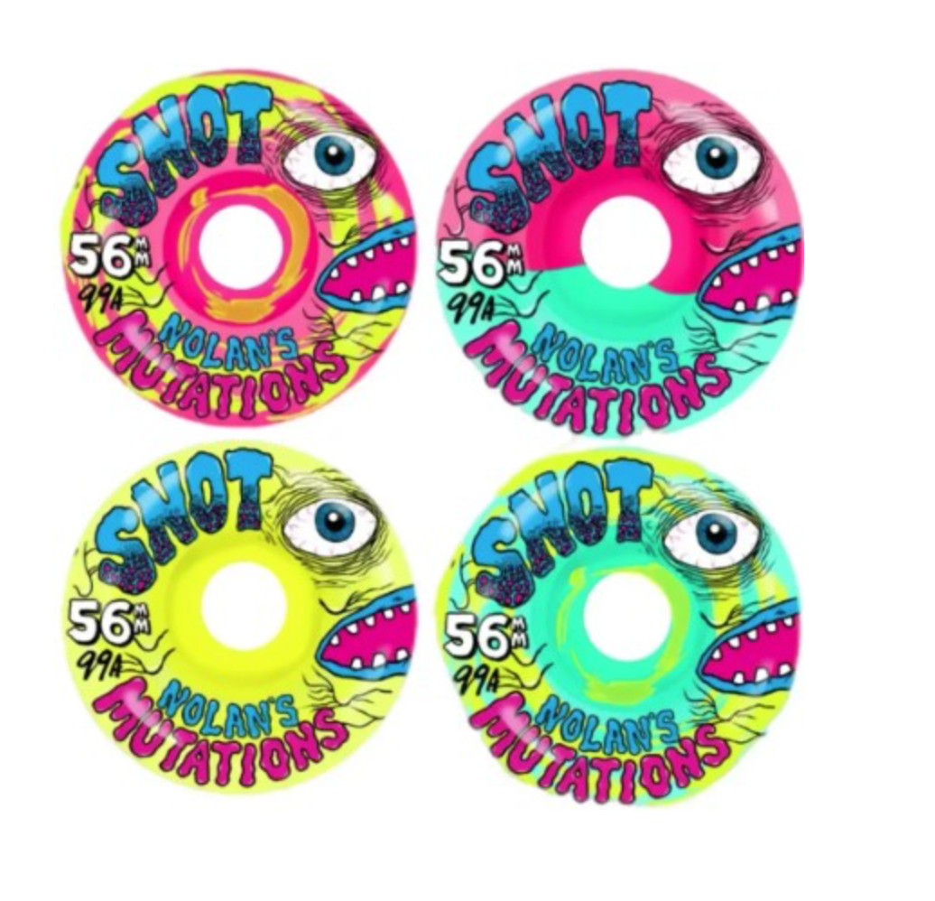 SNOT NOLAN MUTATION CONICAL 56MM 99A (Set of 4)