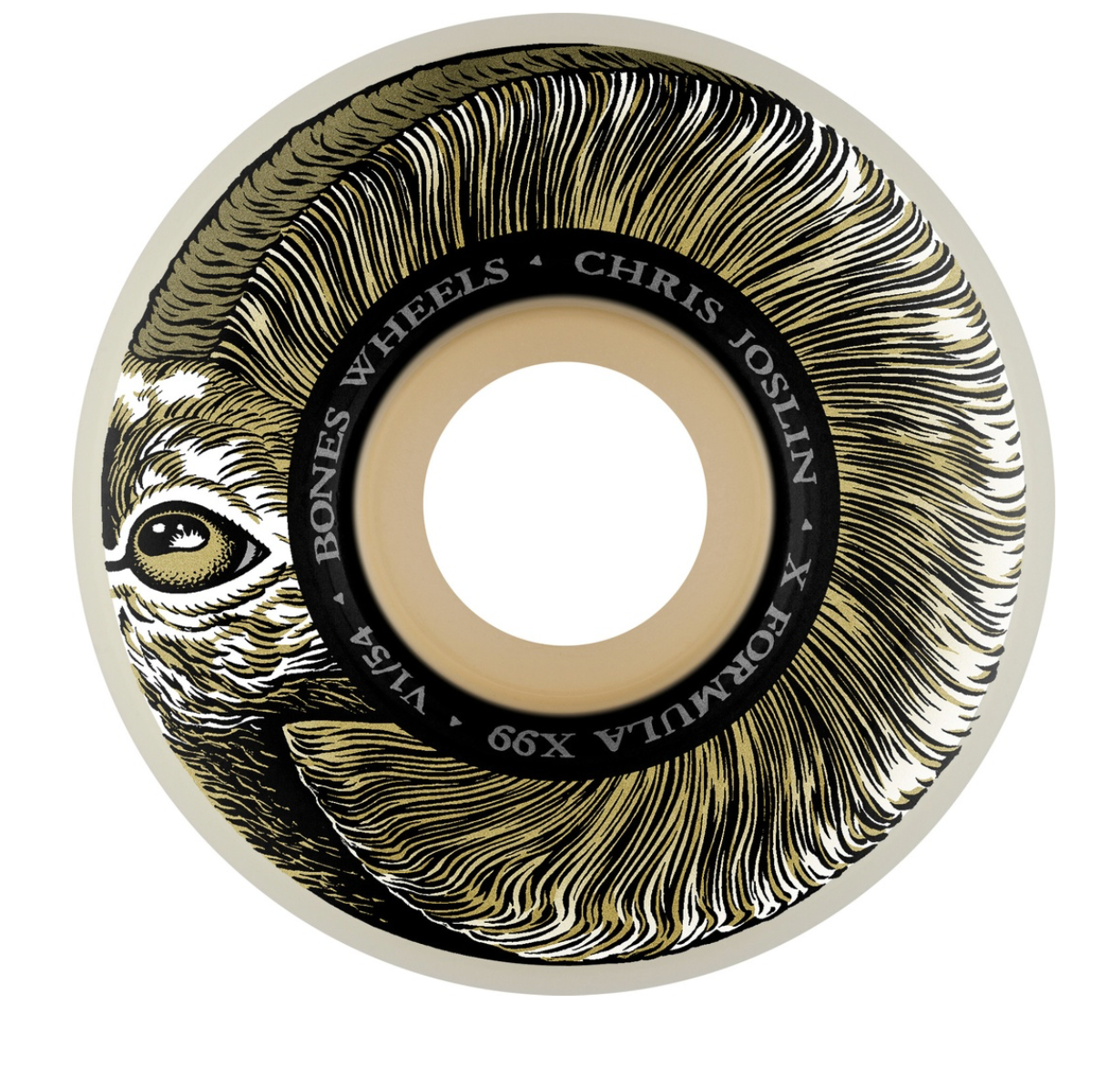 BONES X-FORMULA JOSLIN RAMPAGE V1 STANDARD 54MM 99A (Set of 4)