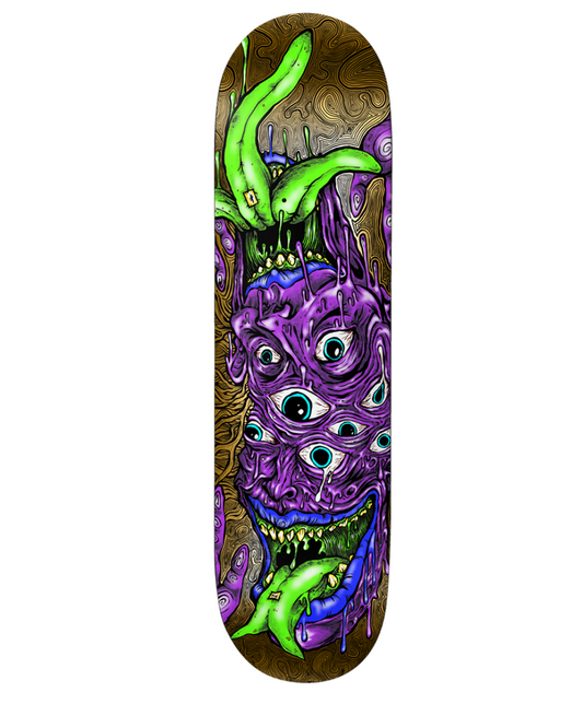 DEATHWISH NEEN DILATE TWIN TAIL DECK 8.50