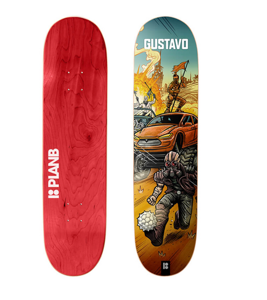 PLAN B GUSTAVO MAD MAX DECK 8.0