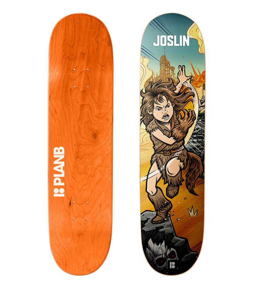 PLAN B JOSLIN MAD MAX DECK 8.375