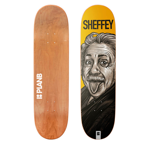 PLAN B SHEFFEY GENIUS DECK 8.75