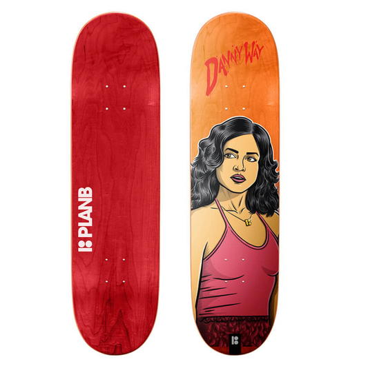 PLAN B WAY WARRIORS DECK 8.75