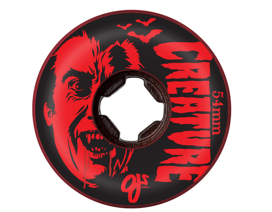 54mm How To Kill A Vampire Bloodsuckers Red Black 97a OJ Skateboard Wheels