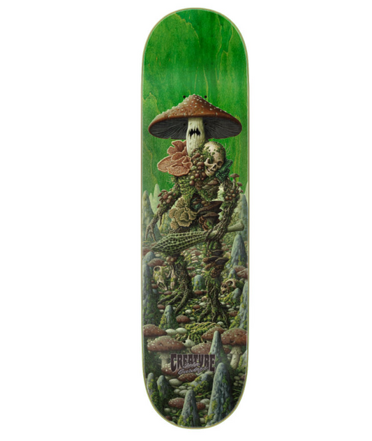 Gardner Caverns Skateboard Deck 8.0in x 31.8in Creature