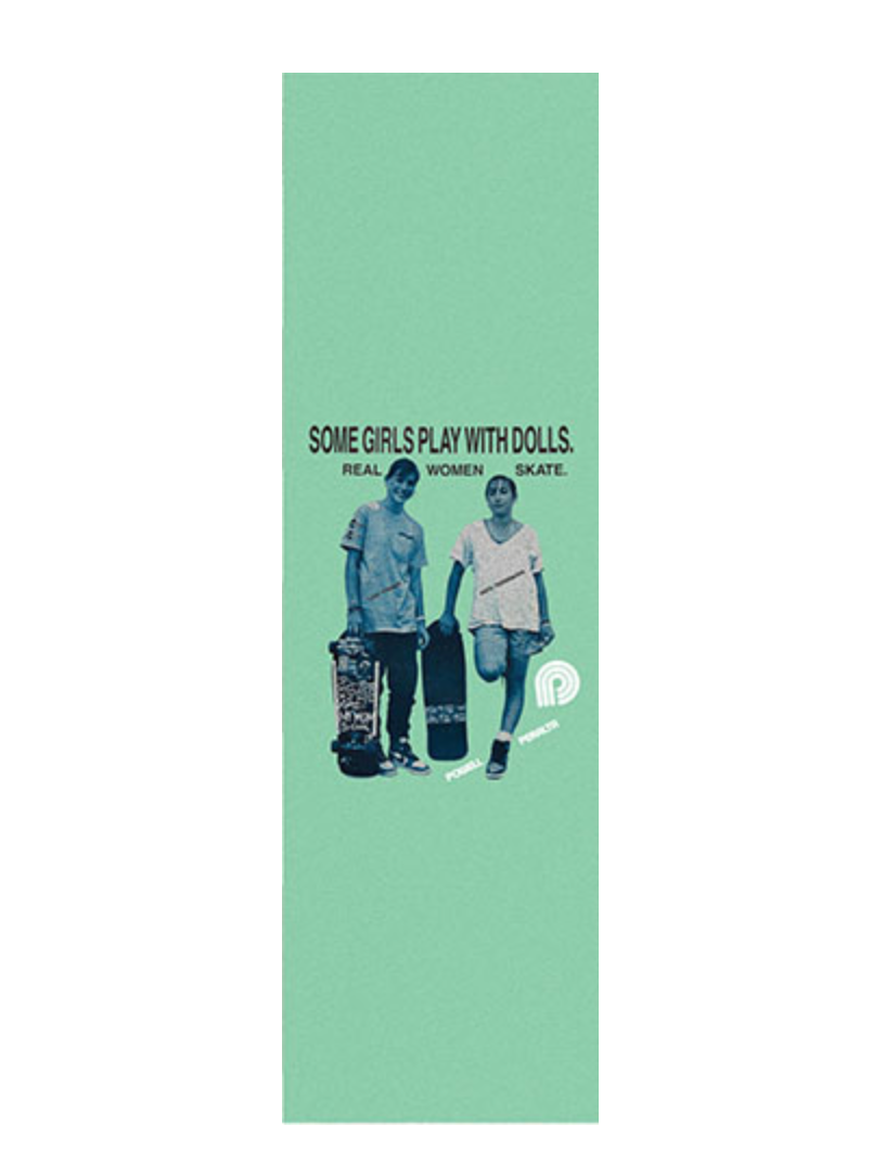 POWELL PERALTA 9" X 33" REAL WOMEN SKATE SHEET
