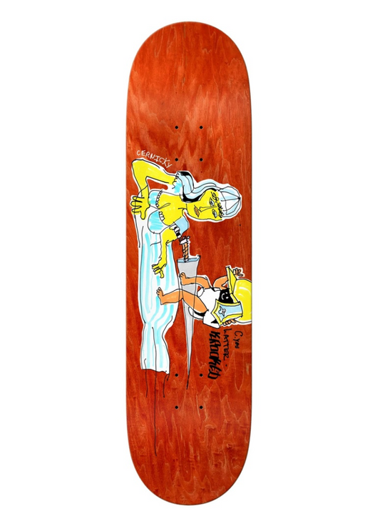 KROOKED CERNICKY LATTER DECK 8.38