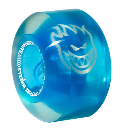 SPITFIRE SAPPHIRES CLEAR BLUE 56MM 90D (Set of 4)