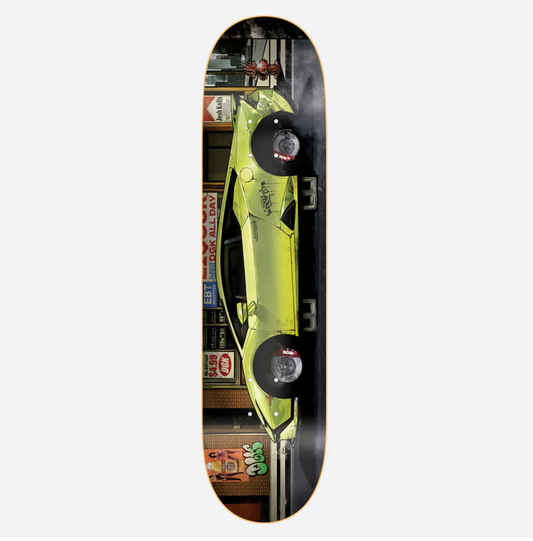 DGK JOSH KALIS BRICKED DECK 8.06
