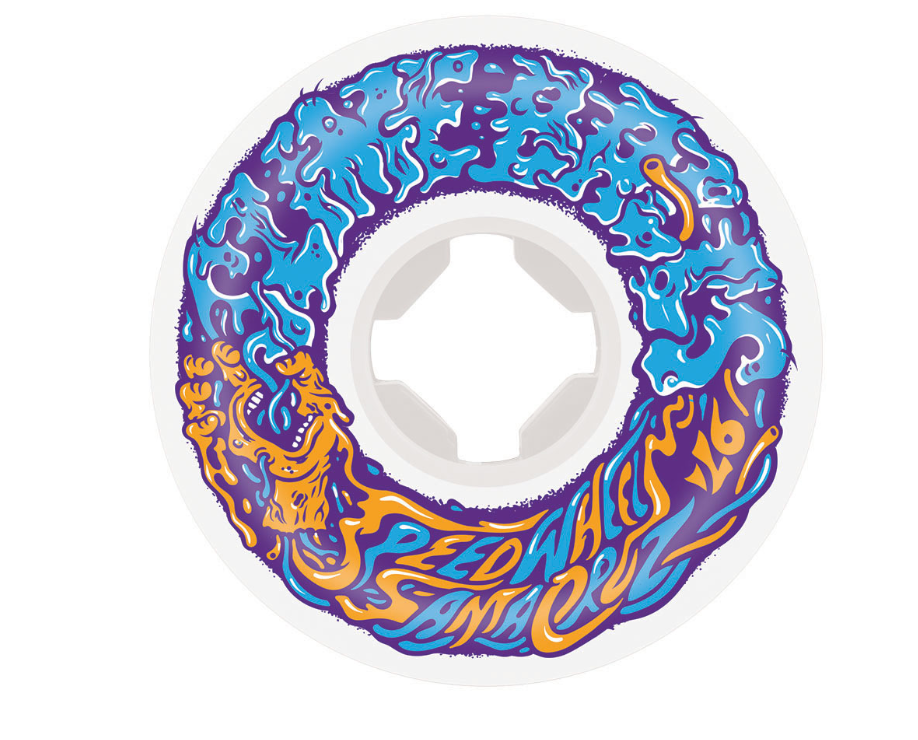 56mm Vomit Mini 97a Slime Balls Skateboard Wheels