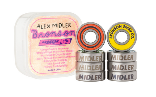 Bronson Speed Co. Alex Midler Pro G3 BOX/8