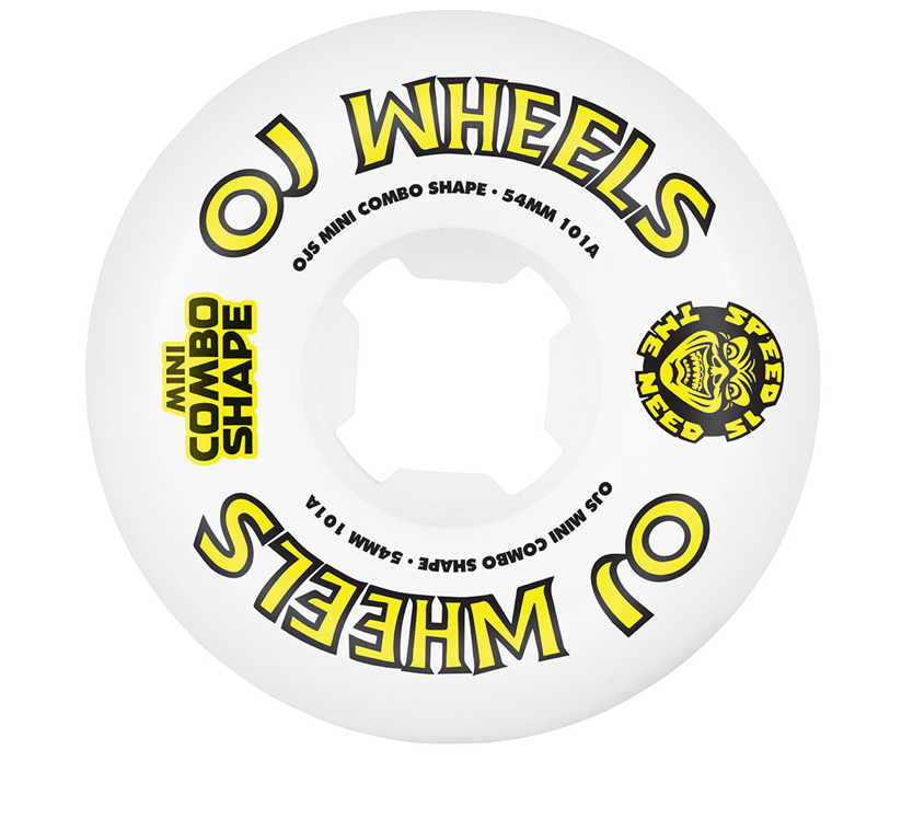 54mm Team Line Original Mini Combo 101a OJ Wheels