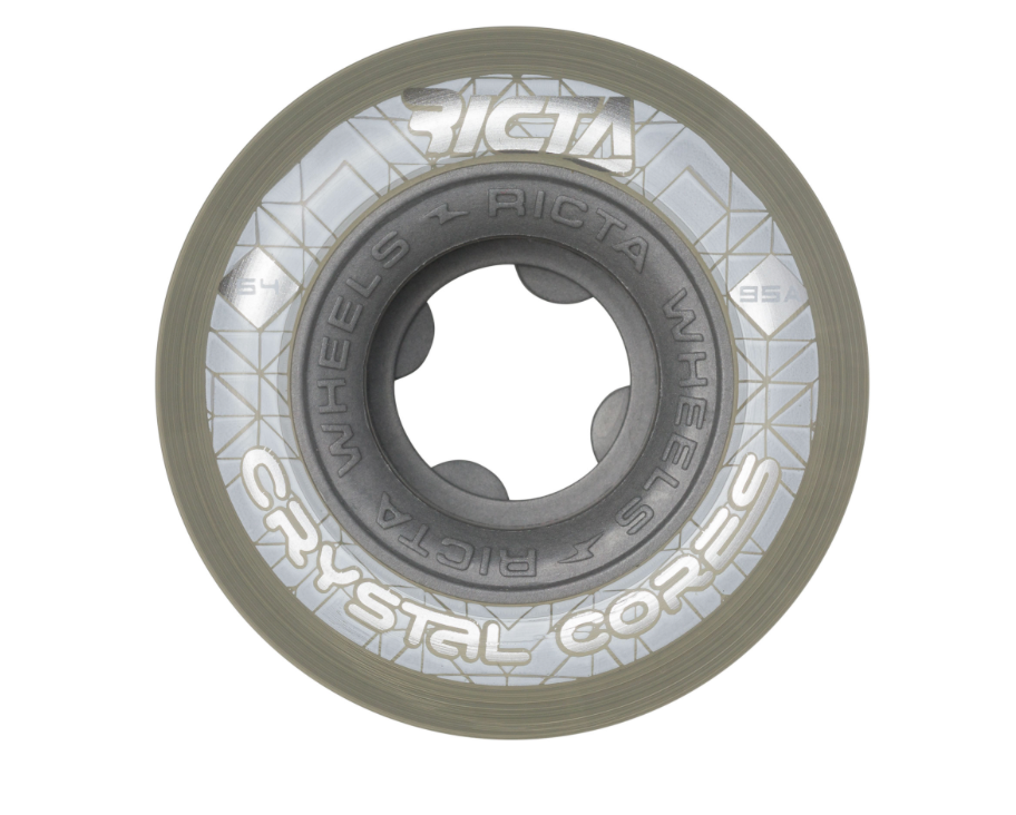 54mm Crystal Cores 95a Ricta Wheels