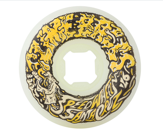 56mm Vomit Mini White Yellow 97a Slime Balls Wheels
