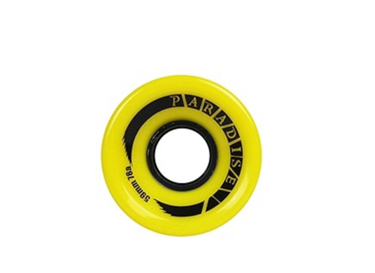 PARADISE CRUISERS YELLOW 59MM 78A (SET OF 4)