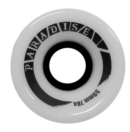 PARADISE CRUISERS WHITE 59MM 78A (SET OF 4)