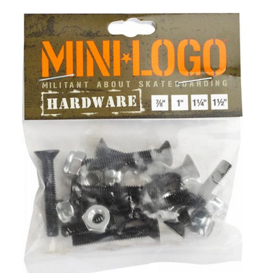 MINI LOGO MOUNTING HARDWARE 7/8"