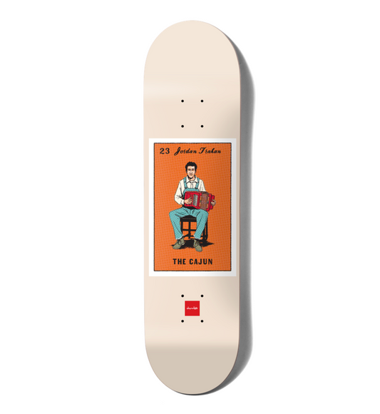 CHOCOLATE TRAHAN LOTERIA TWIN TAIL DECK 8.5