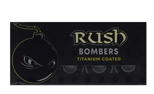 RUSH BOMBERS WITH SPACERS SINGLE SET