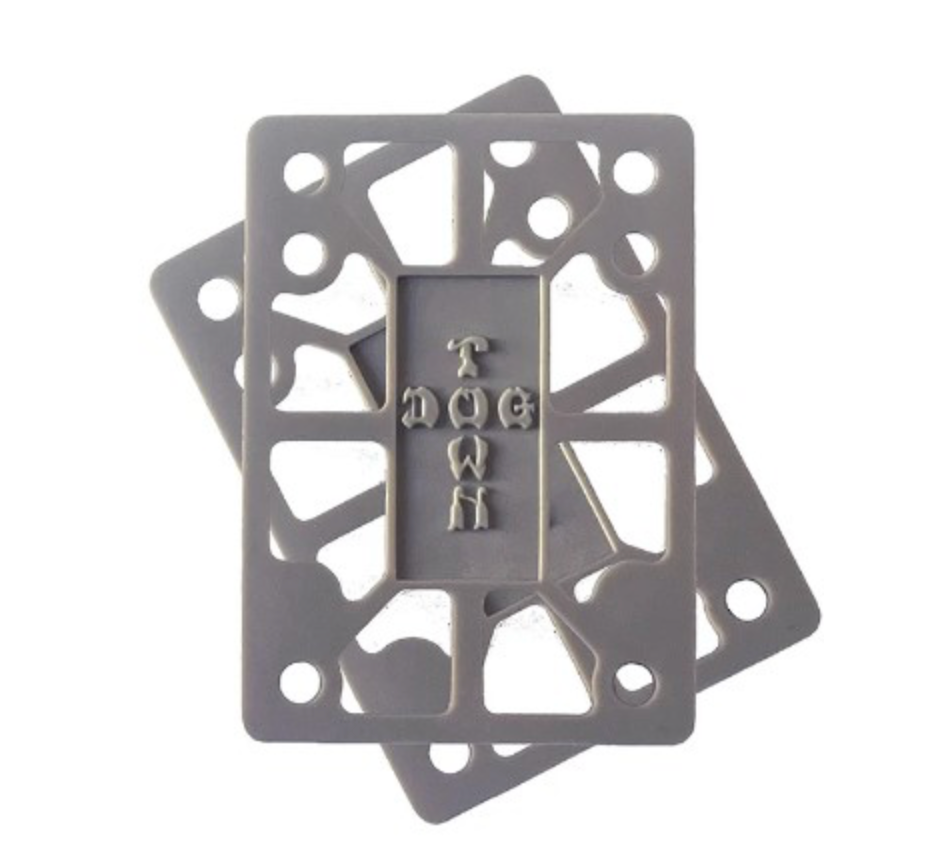 DOGTOWN RISERS 1/8" GREY