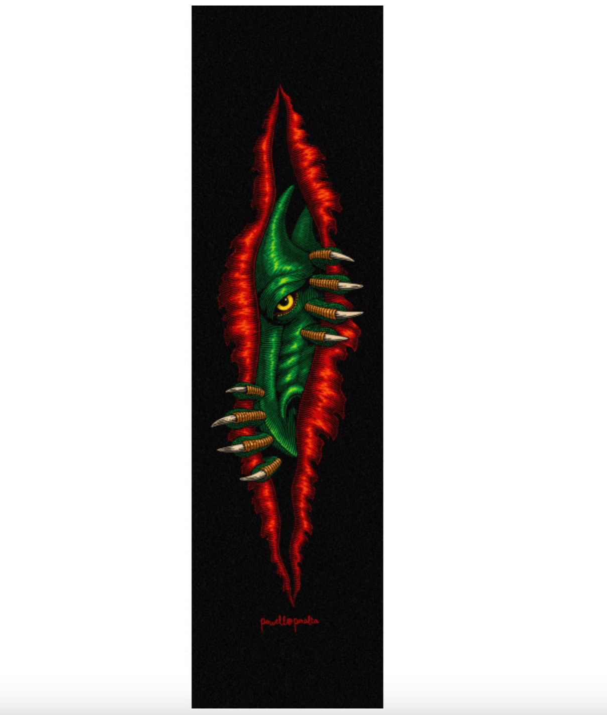 PWL/P GRIP SHEET 9x33 DRAGON PEEKER WHITE